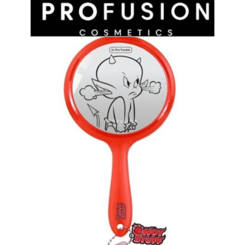 Profusion Cosmetics Casper & Hot Stuff Handheld Mirror